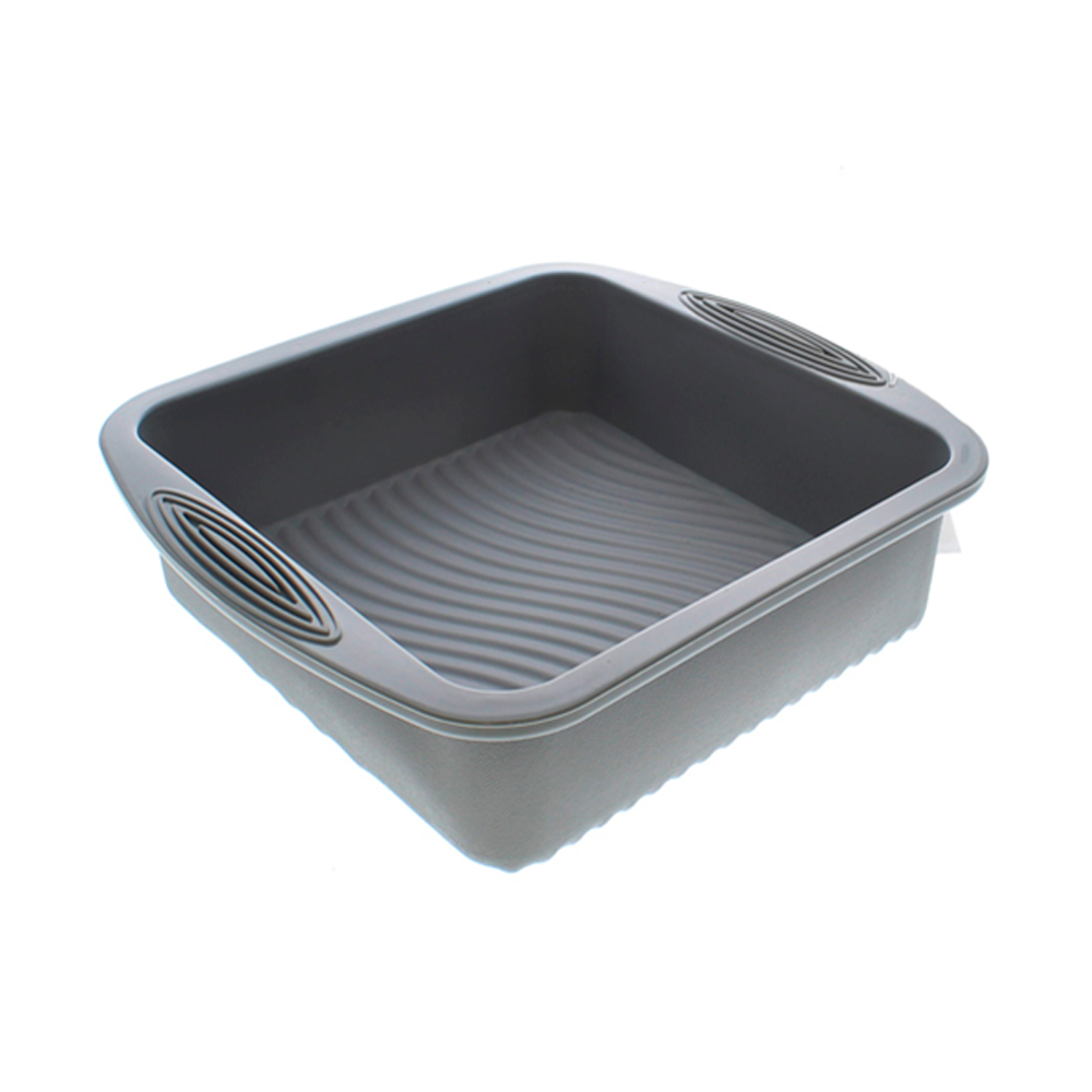 MOLDE P/ HORNEAR 26X24.4X5.1CM (0458285) SILICONE GRIS