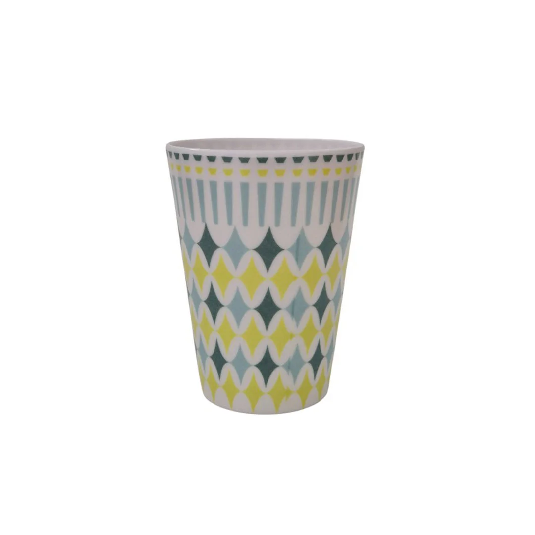VASO 325ML 726-2403781 BLANCO/VERDE/CELESTE