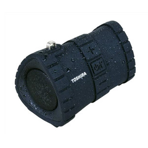 CORNETA TOSHIBA IMPERMIABLE TY-WSP100K BLUET BLAK