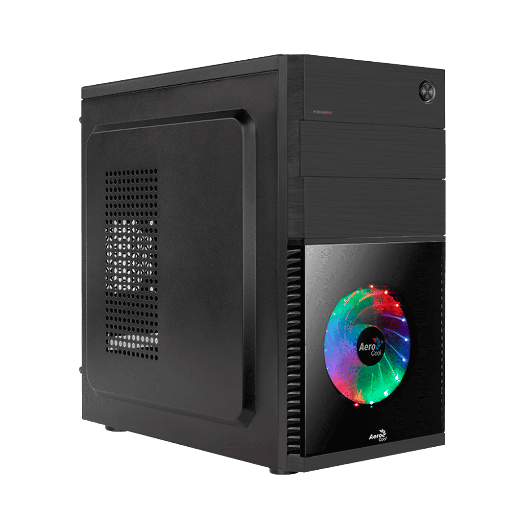 CASE AEROCOOL CS-105 COSMO MINI TOWER CASE BLACK