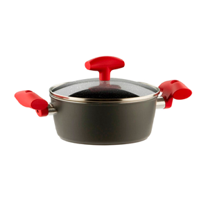 CACEROLA MAGEFLON 45851 C/TAPA VULCANO 20 CM