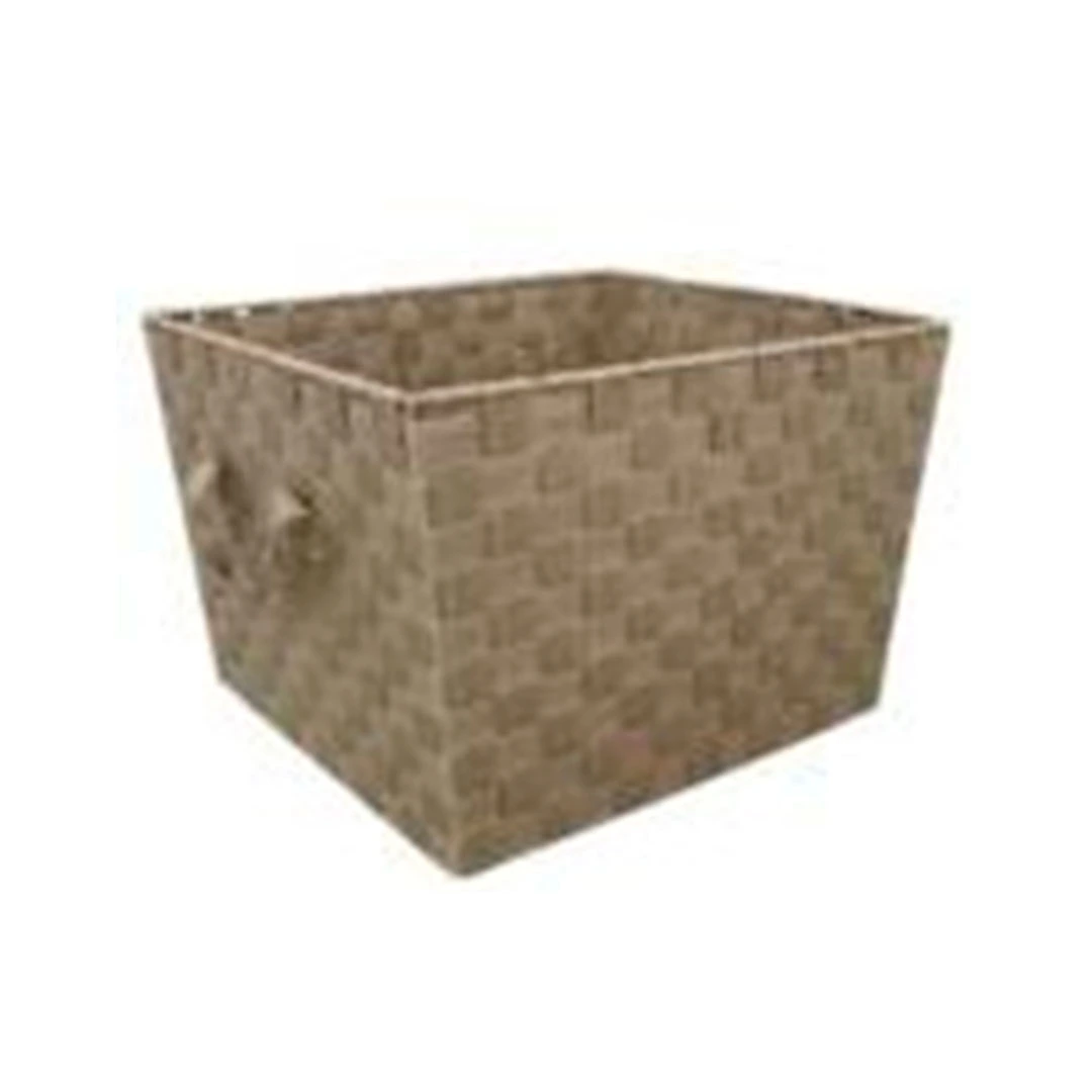 CANASTA TEJIDA (CHICA)-25092-MOCHA