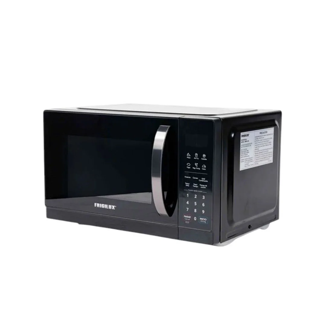 HORNO MICROONDAS FRIGILUX FRMFA-23L CON AIR FRYER 23 LTS NEGRO