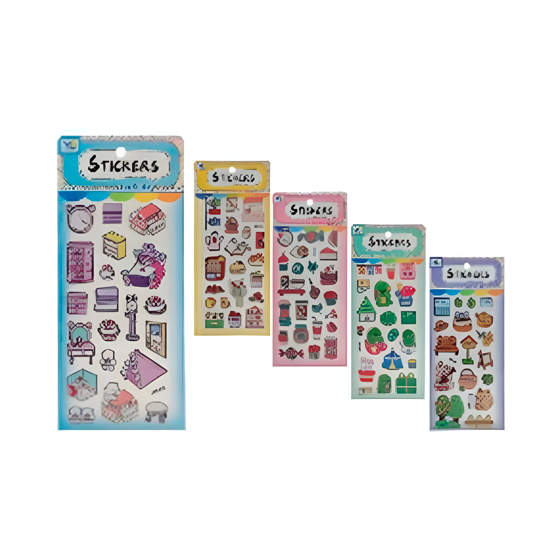 CALCOMANIAS 650-1444245 MULTI-COLOR