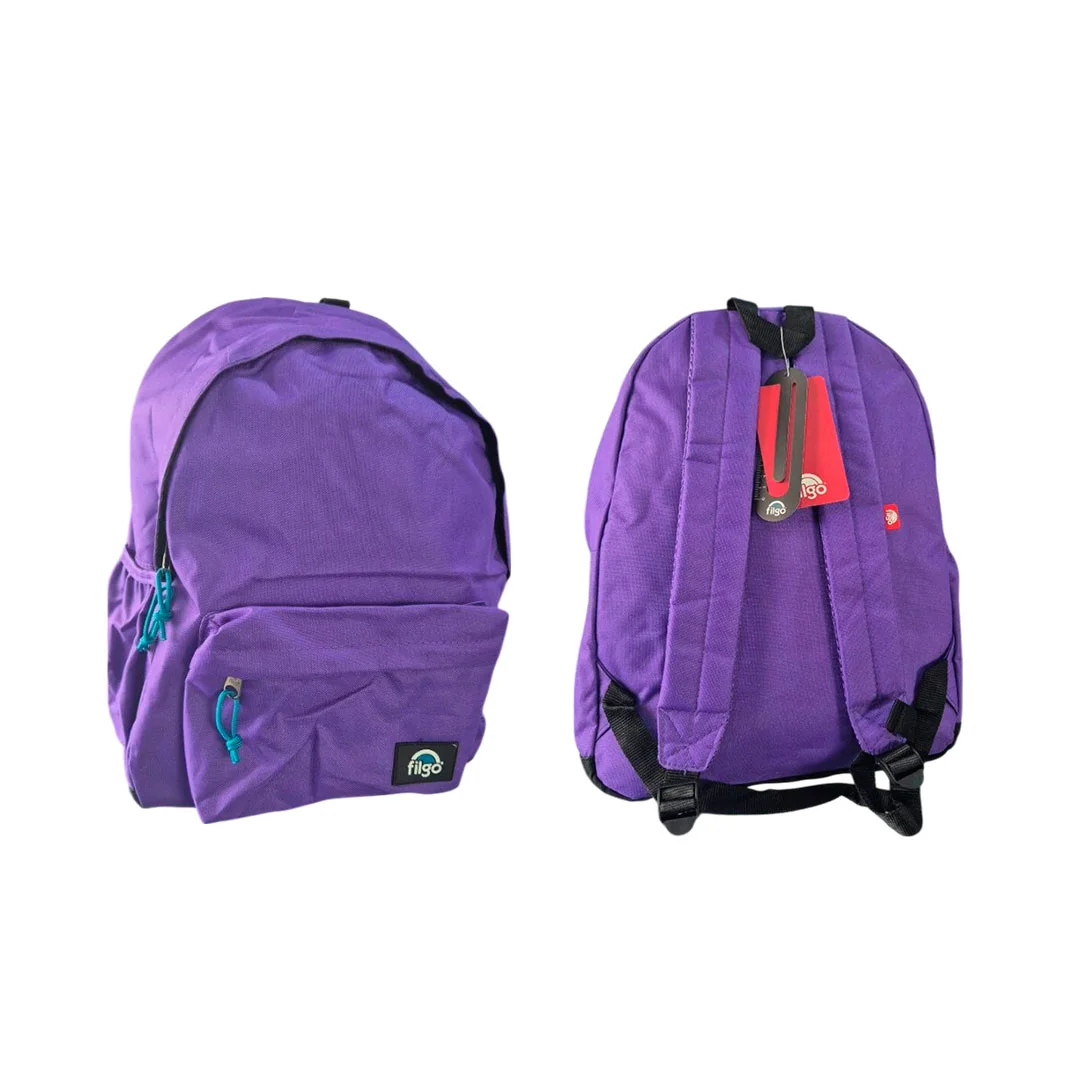 MOCHILA 17" 061-MO25KWAY008 MORADO