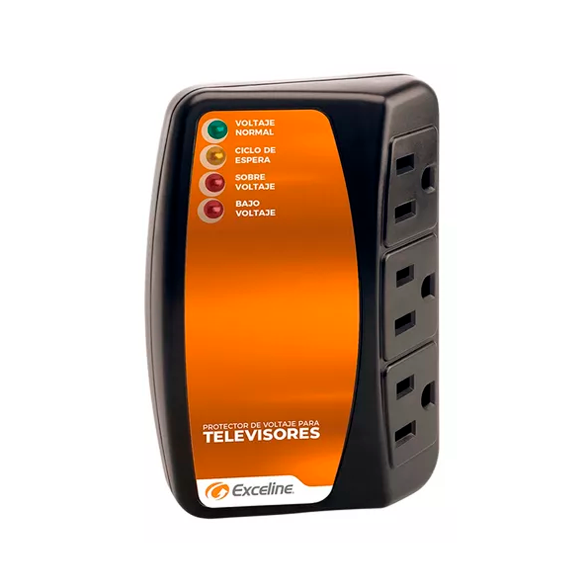 PROTECTOR EXCELINE GSM-TV120 P/TV 3 TOMAS 120VAC