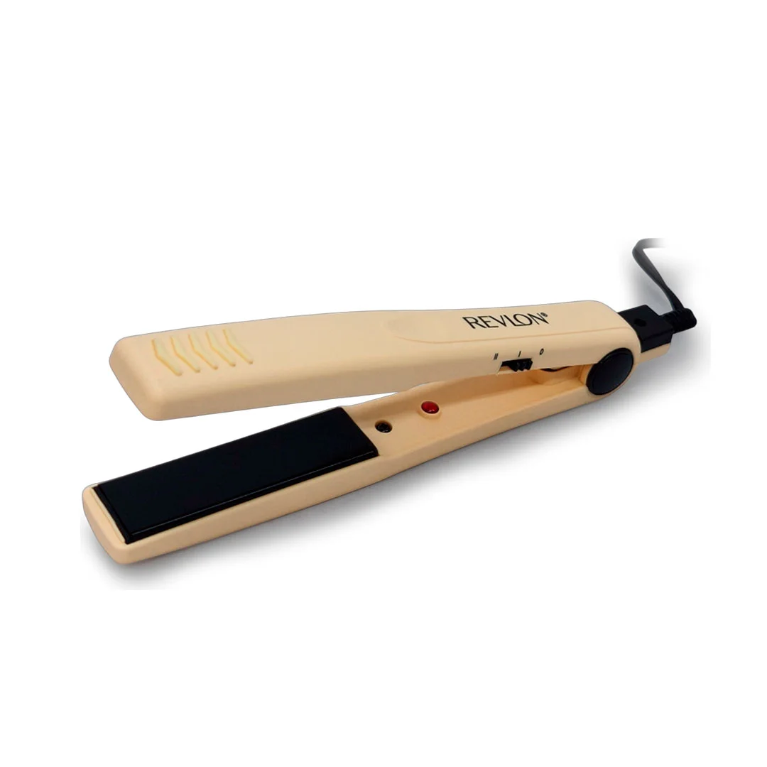 PLANCHA DE CABELLO REVLON RVST2043LMLA1 AMARILLO CERAMIC LISO PERFECTO PLACAS DE 1"