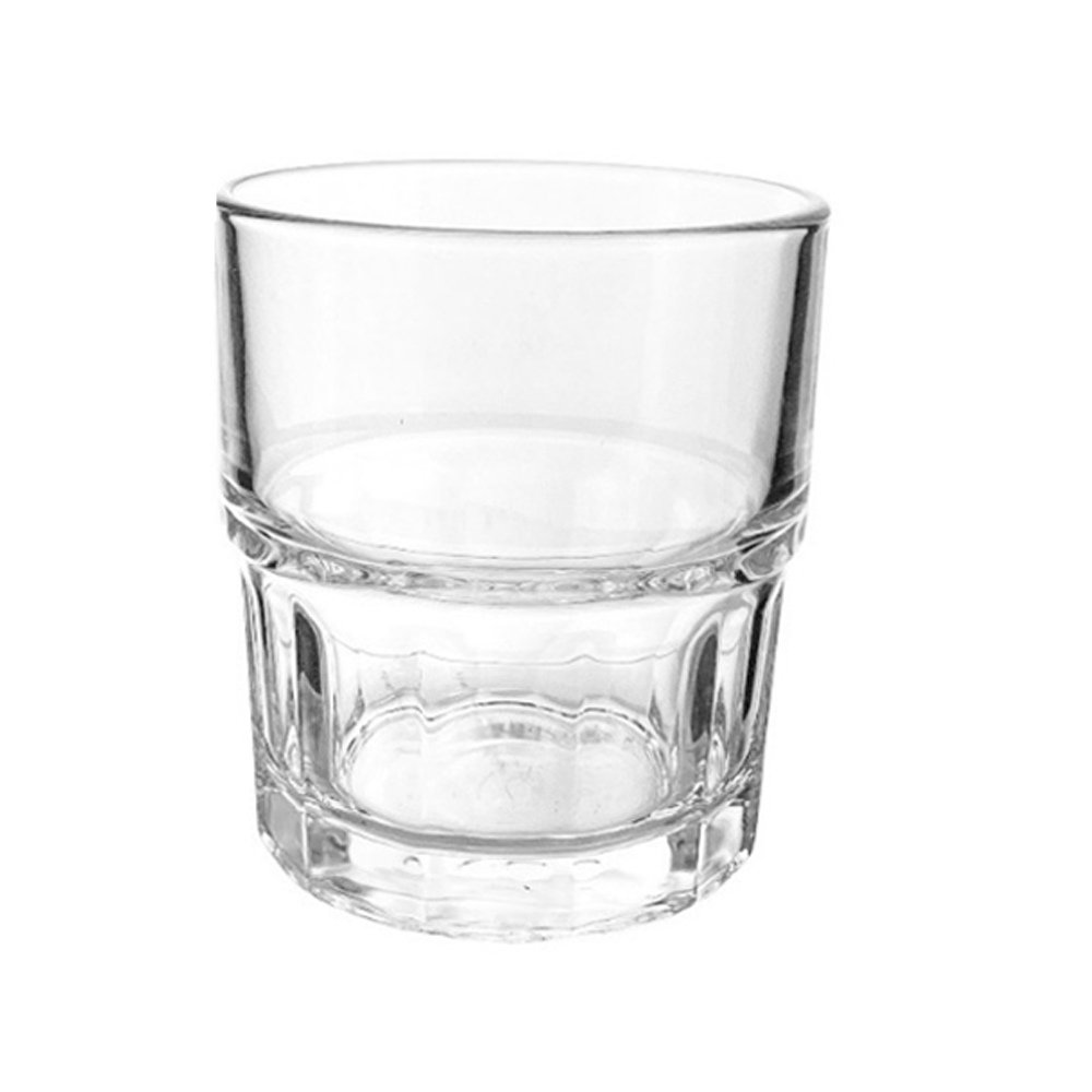 VASO NEXT 6 PZAS 200CC (52459) TRANSPARENTE
