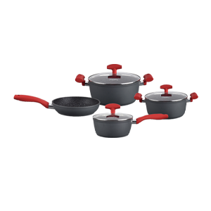 JUEGO DE OLLAS MAGEFLON 45880 VULCANO 7 PZAS