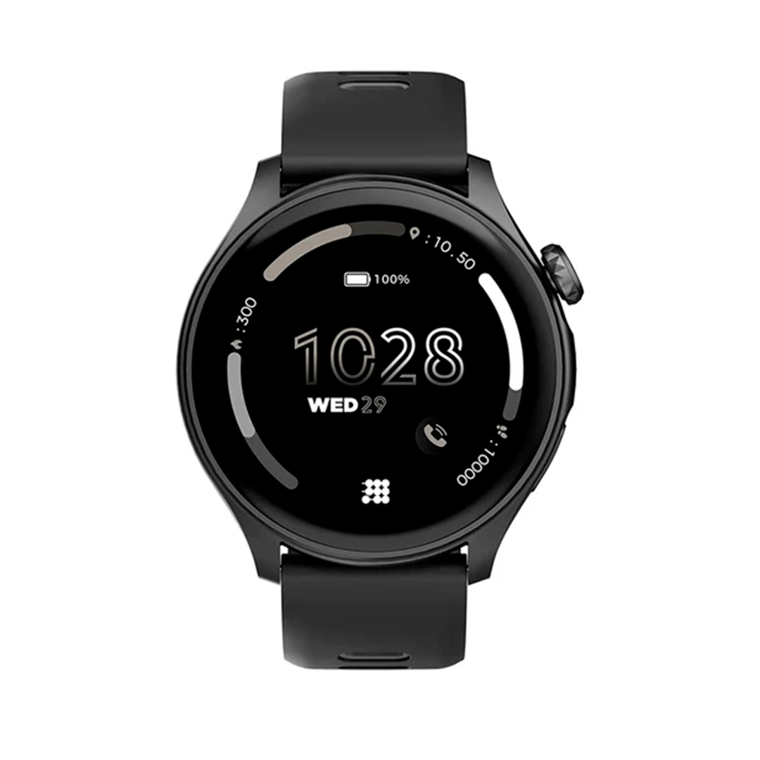 RELOJ CUBITT BK CT-AURA1 CON BLUETOOTH NEGRO