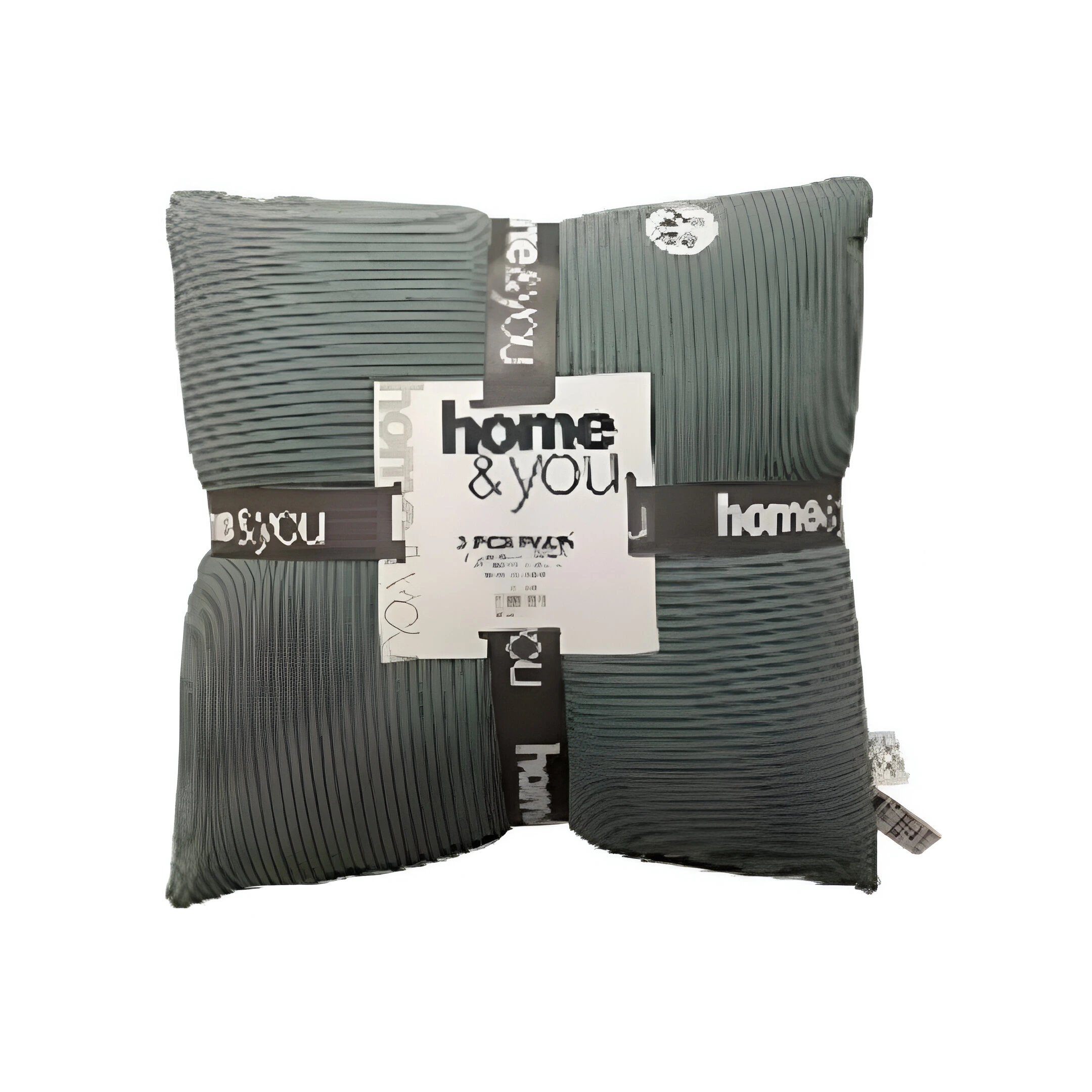 COJINES DECORATIVOS 2 PCS 18X18" 730-1447178 VERDE