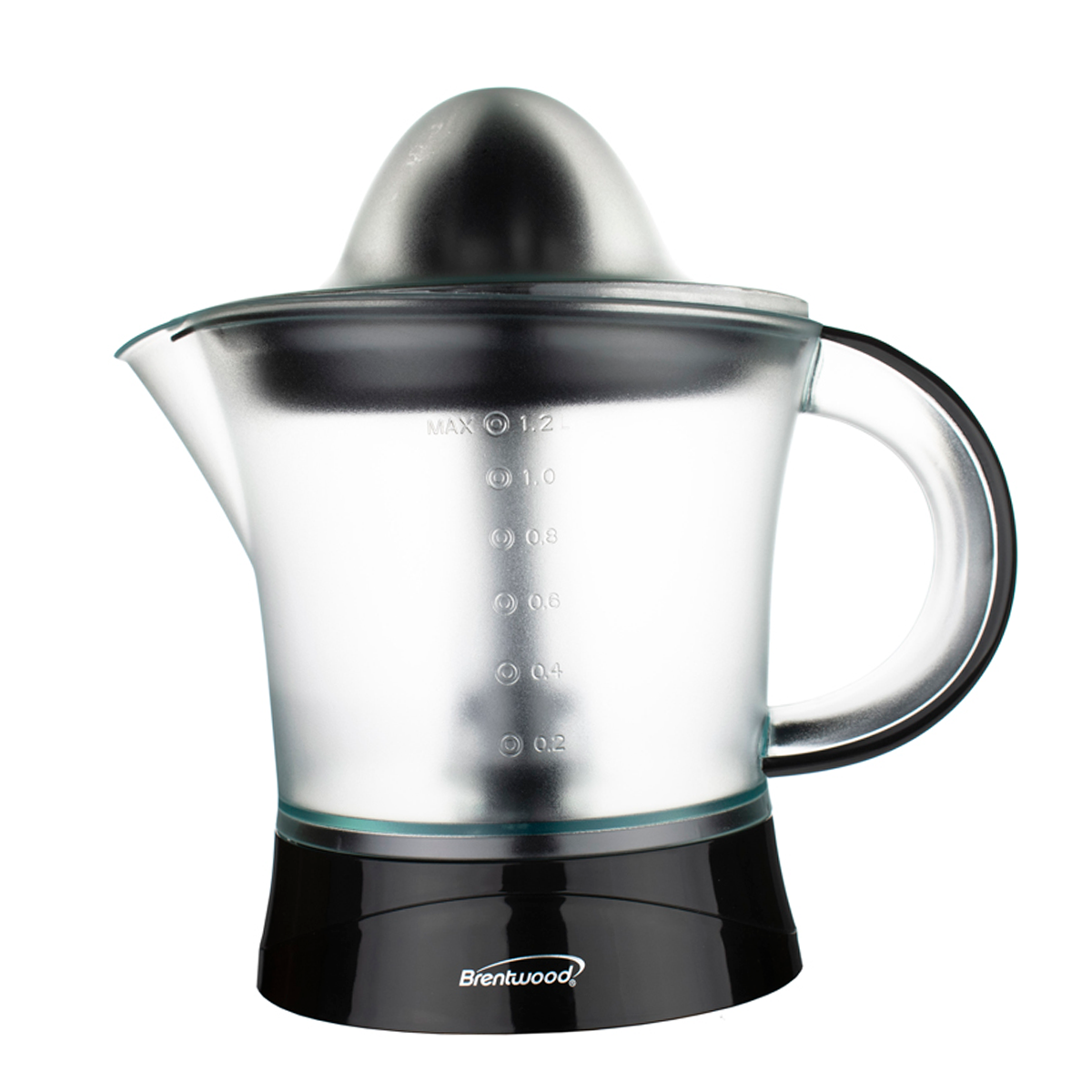 EXPRIMIDOR DE CITRICOS BRENTWOOD J-17BK 40 OZ NEGRO