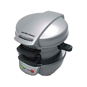 SANDWICHERA DE DESAYUNO HAMILTON BEACCH 25475 PLATEADA