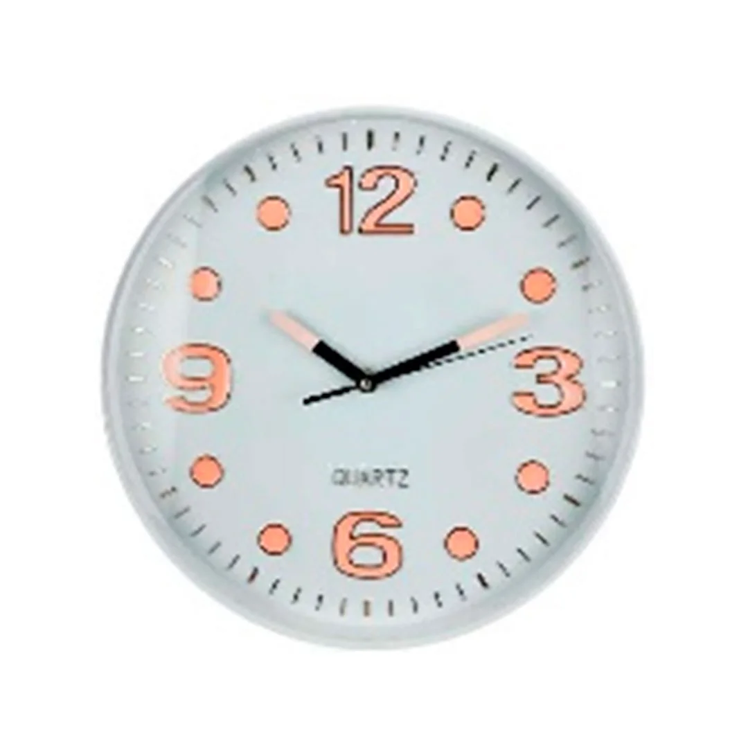 RELOJ DE PARED 12" 602-05698 VERDE,ANARANJADO N23-05698