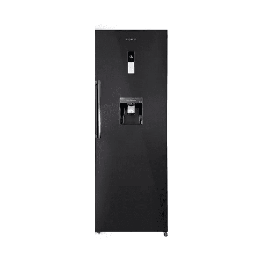 REFRIGERADOR VIOTTO REF 2849 VINV0222102028 S/ES 373 LTS  INOX/NEGRO 110V