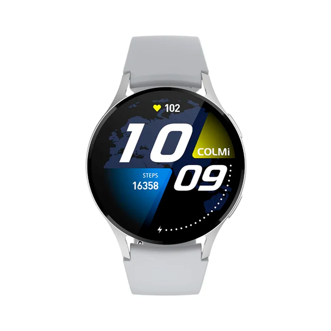 RELOJ COLMI SMART WATCH I28 ULTRA I SERIES SILICONE STRAP GREY AMOLED GREY