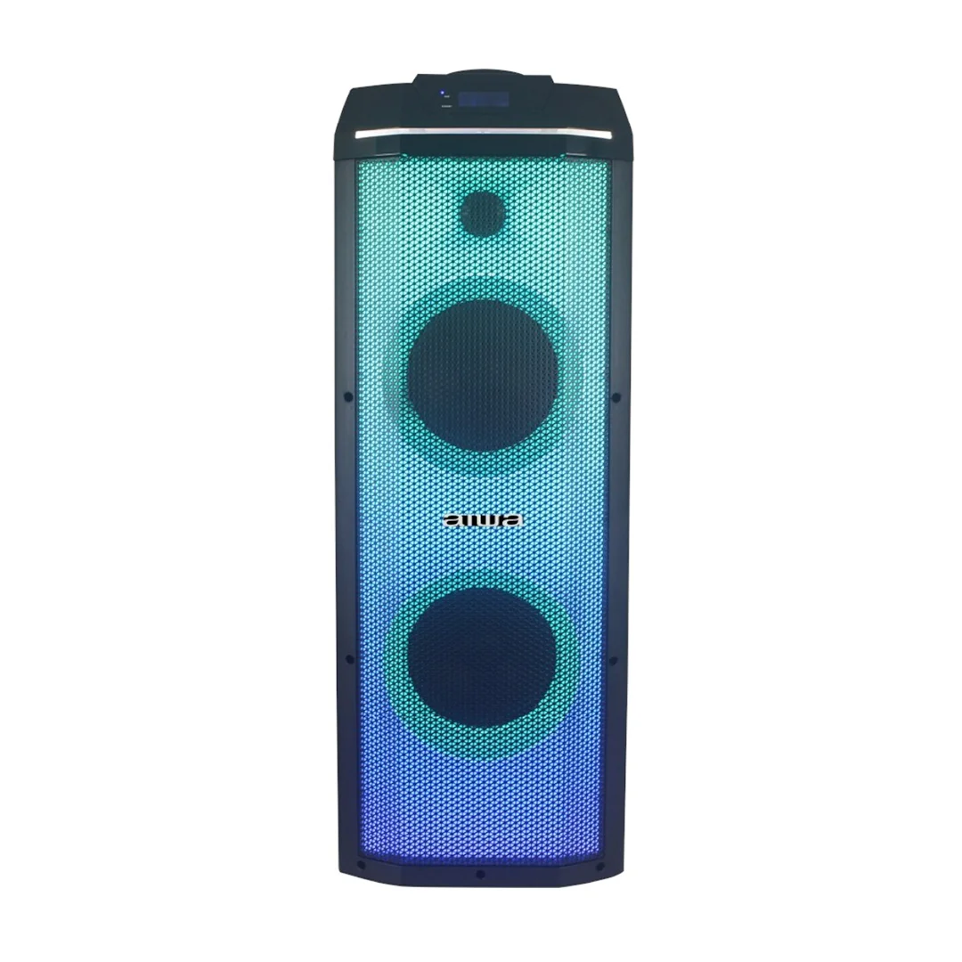 SISTEMA DE AUDIO AIWA AWPOK100D 2000W PMPO CON LUZ LLAMA