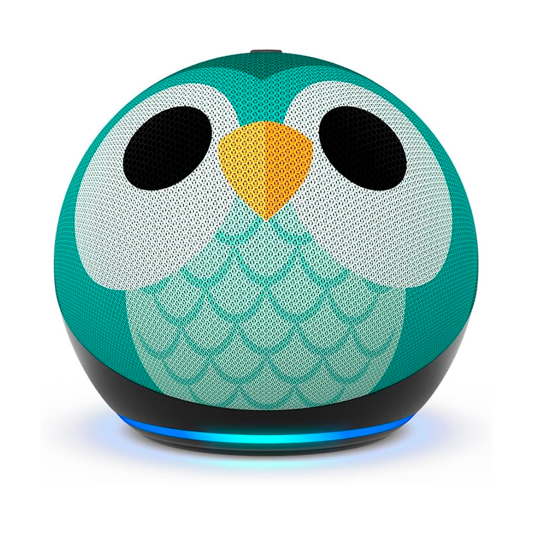 ECHO DOT AMAZON KIDS ALEXA 5TH GEN OWL