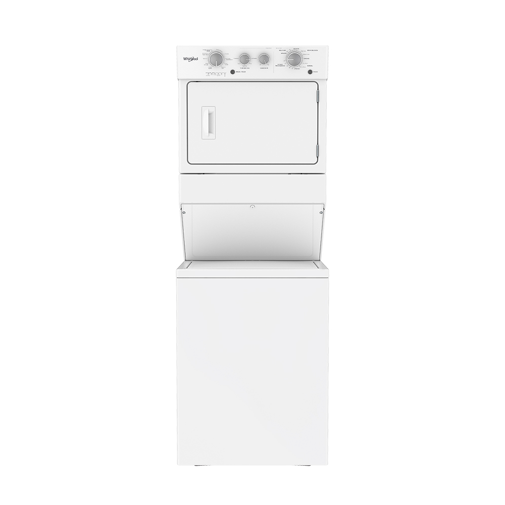 LAVADORA/SECADORA 27" 20L/ 10S WHIRLPOOL 7MWET4027HW1 220V BLANCO