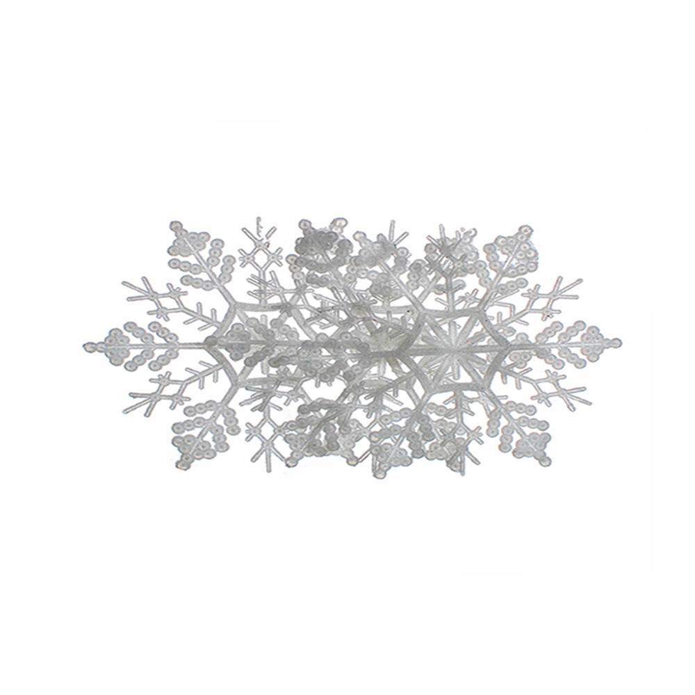 ADORNO COPO D-NIEVE 15CM (831-XB03-008W) BLANCO