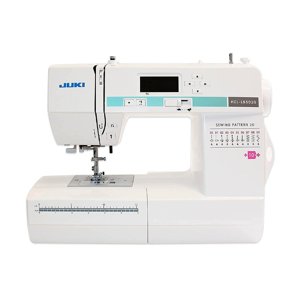MAQUINA DE COSER COMPUTARIZADA HZL-LB5020/UL JUKI COMPACTA