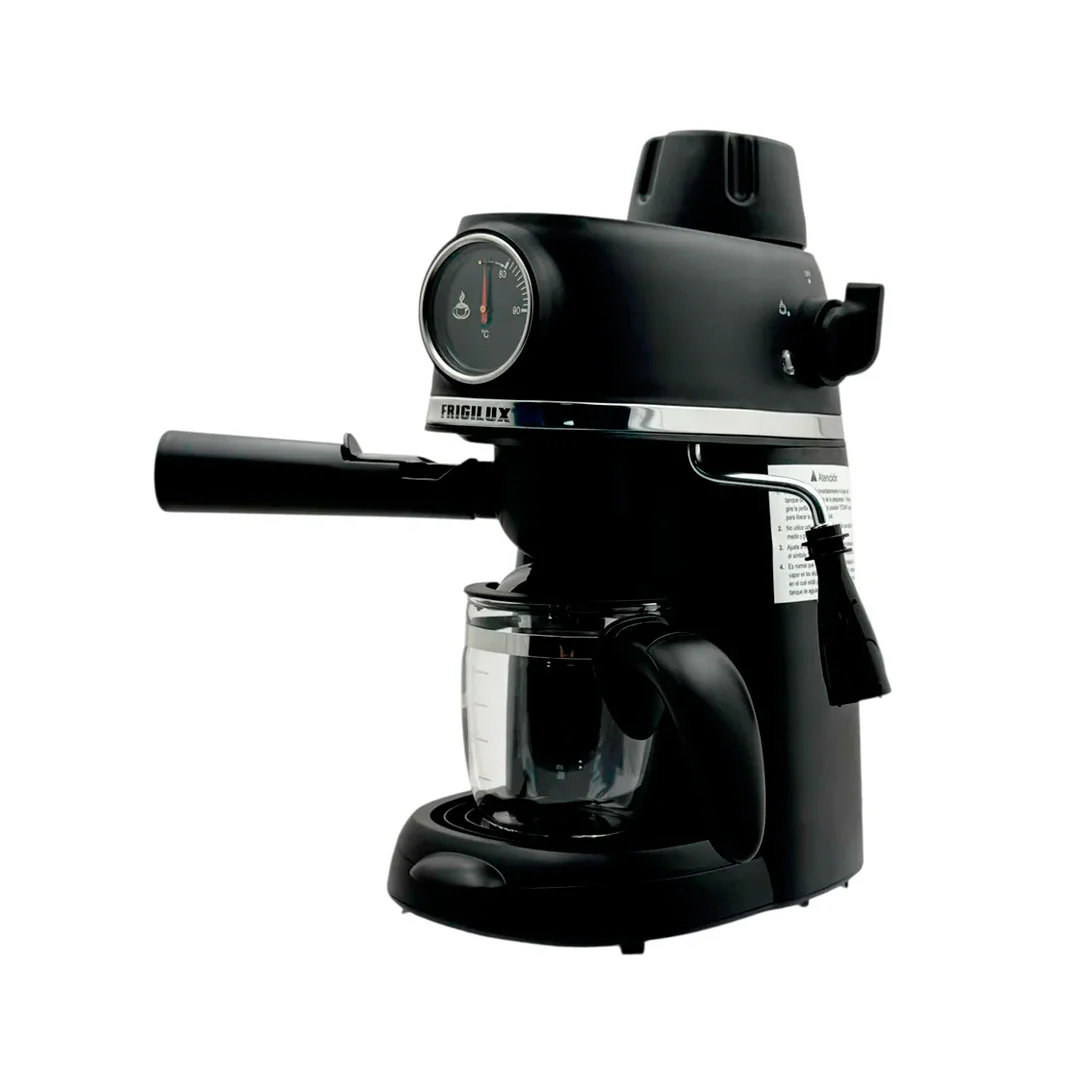CAFETERA FRIGILUX CFR-D5409 DUAL ESPRESSO CAPUCHINO NEGRO 800W
