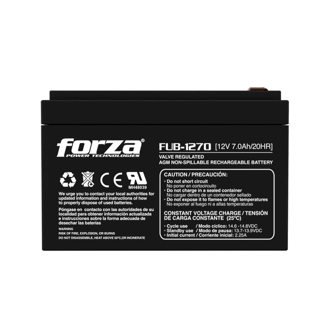 BATERIA FORZA FUB-1270 12V 7.0Ah