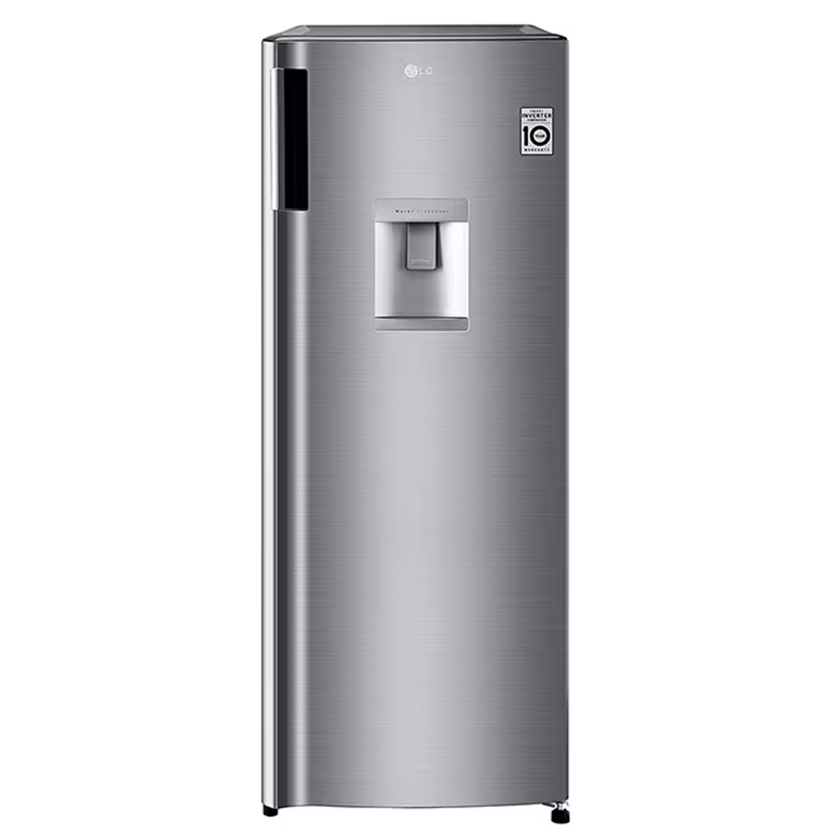 REFRIGERADOR INVERTE LG 6.9" GU21WPP C/D INOX 195.LTS