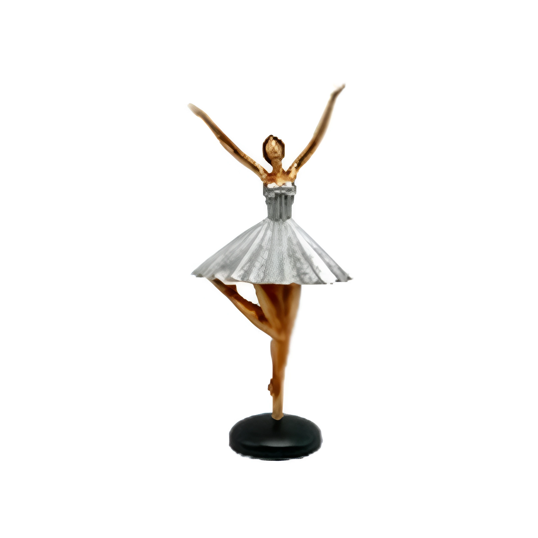 FIGURA DECO 14.4X43X19.7CM 796-QUA01-286 BLANCO