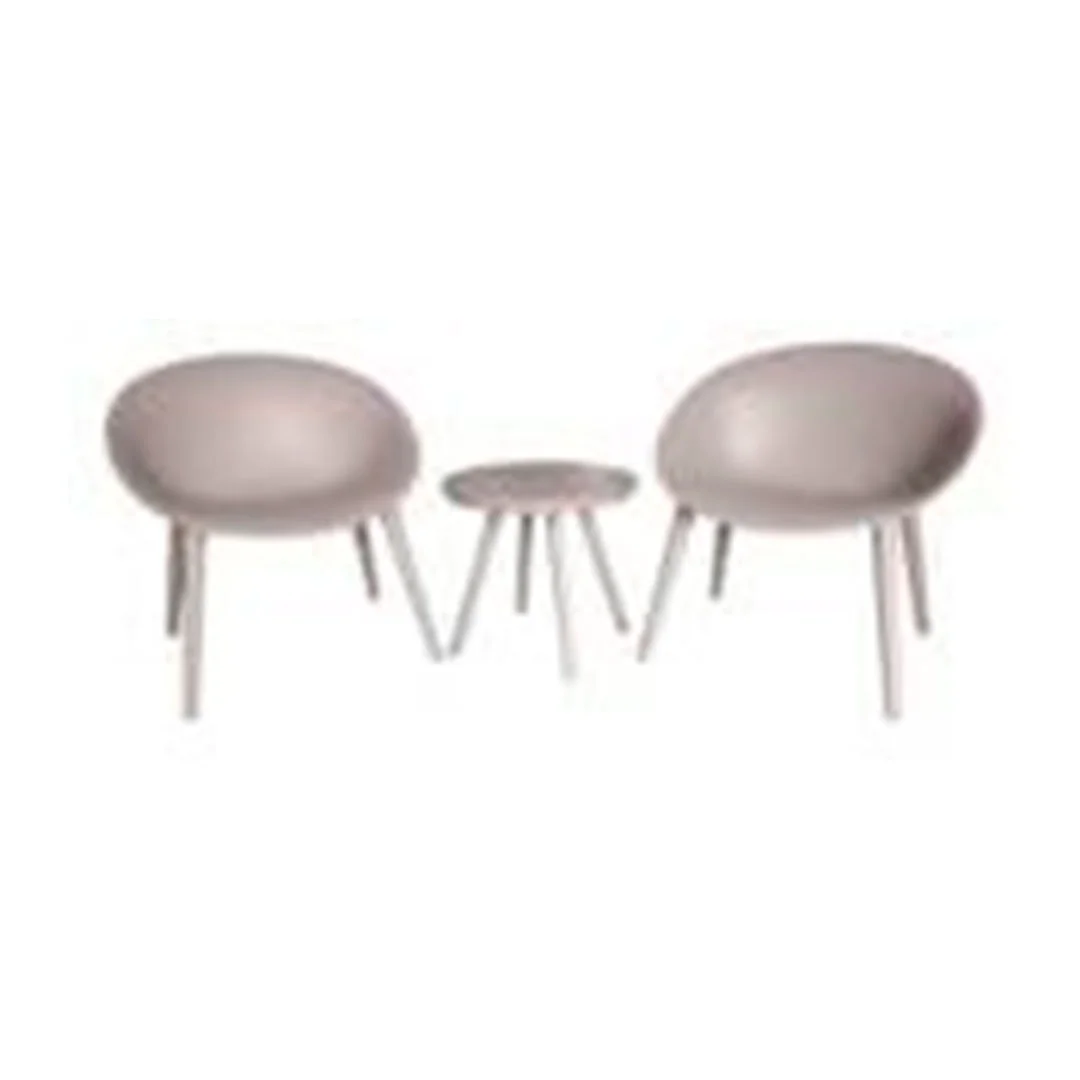 SET DE 2 SILLAS + MESITA PARA EXTERIOR-P2153-0013 BEIGE