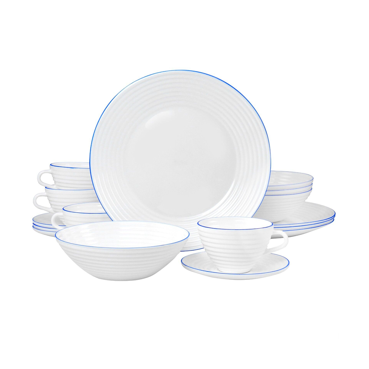 JUEGO DE VAJILLA OSTER 16.PZAS #130985.16