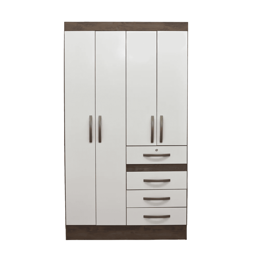 ROPERO SOBRAL 4PTAS 4GTAS CASTAÑO/AVENA 2 CAJAS MMA0013