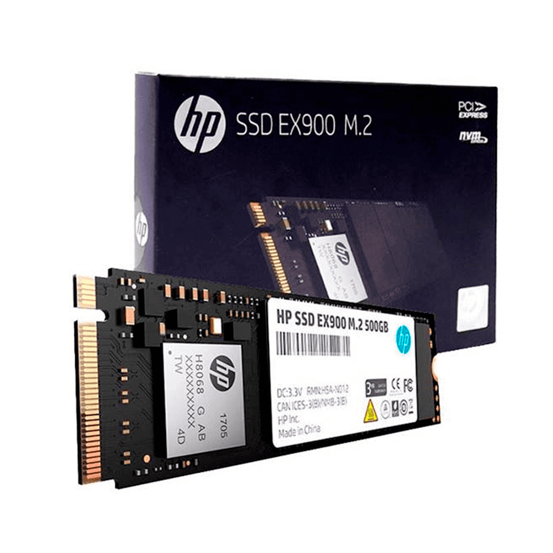 DISCO DURO HP SSD EX900 M.2  500GB NVME