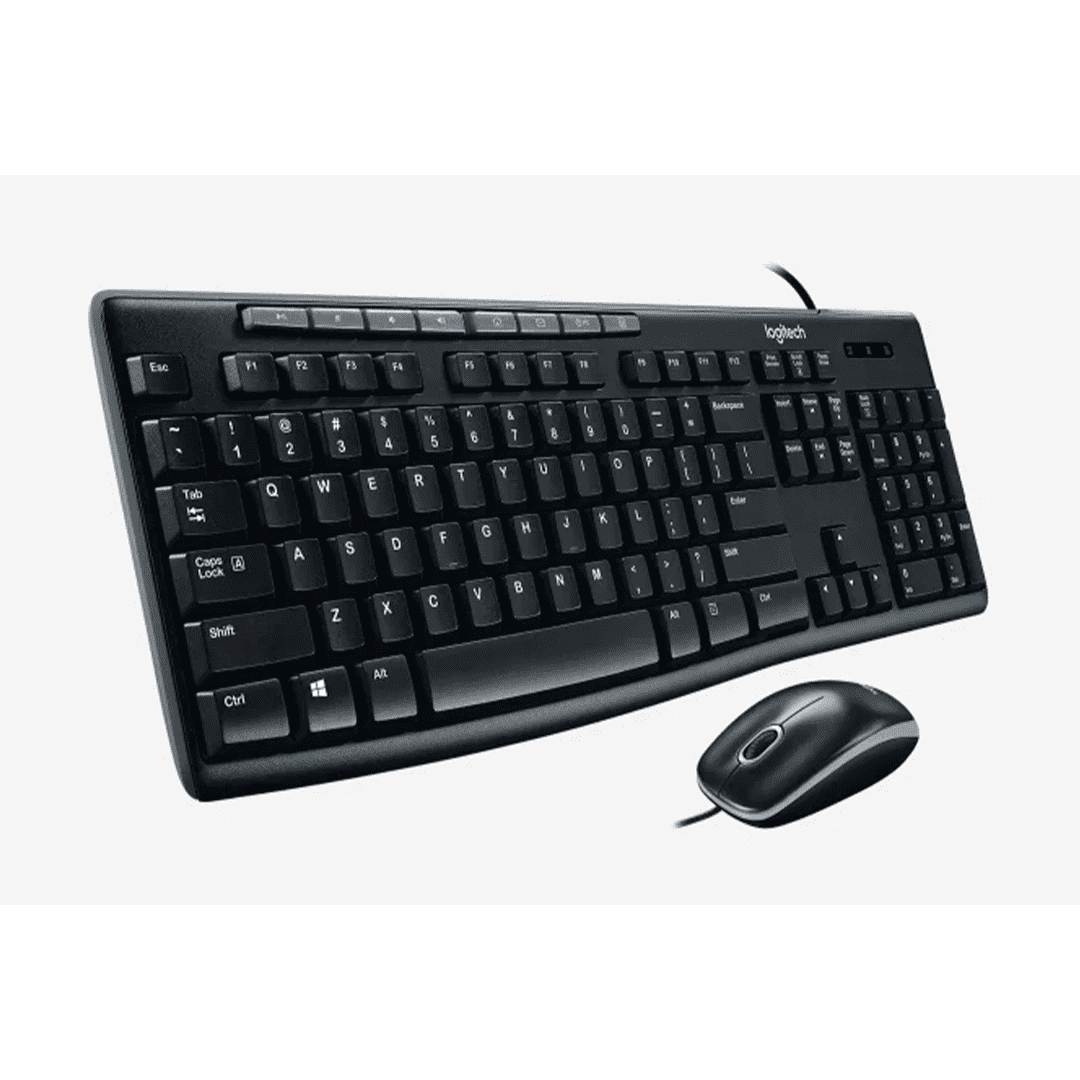 COMBO TECLADO / RATON LOGITECH MK200 920-002714 MULTIMEDIA  56763